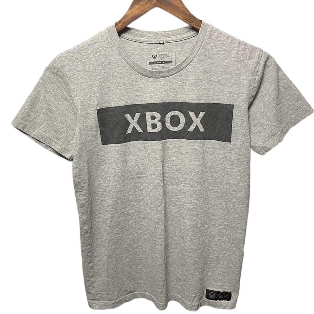 Xbox video game console short sleeve crewneck basic casual electronics T-shirt